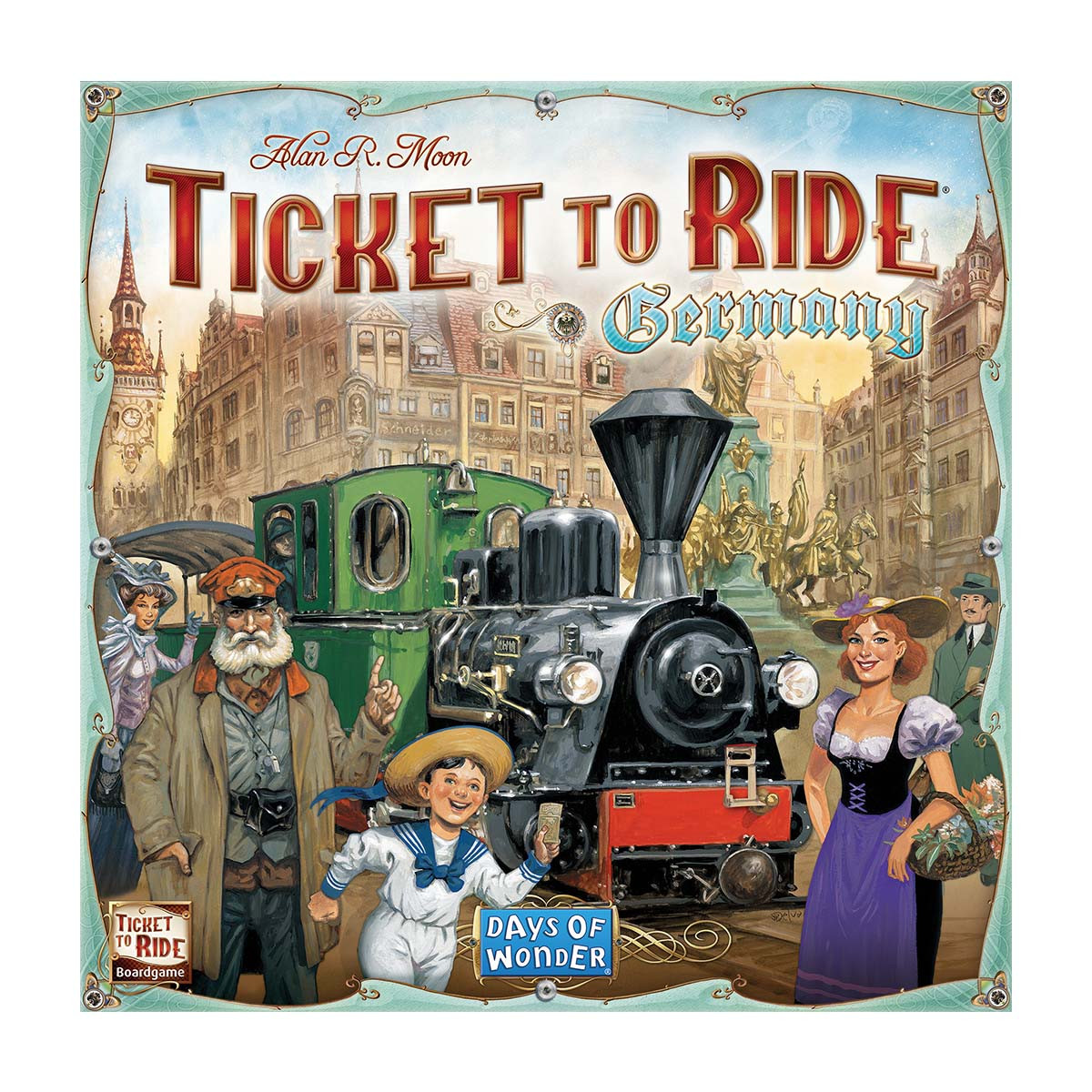 Ticket to Ride: Germany - Gotham City Hobbies /