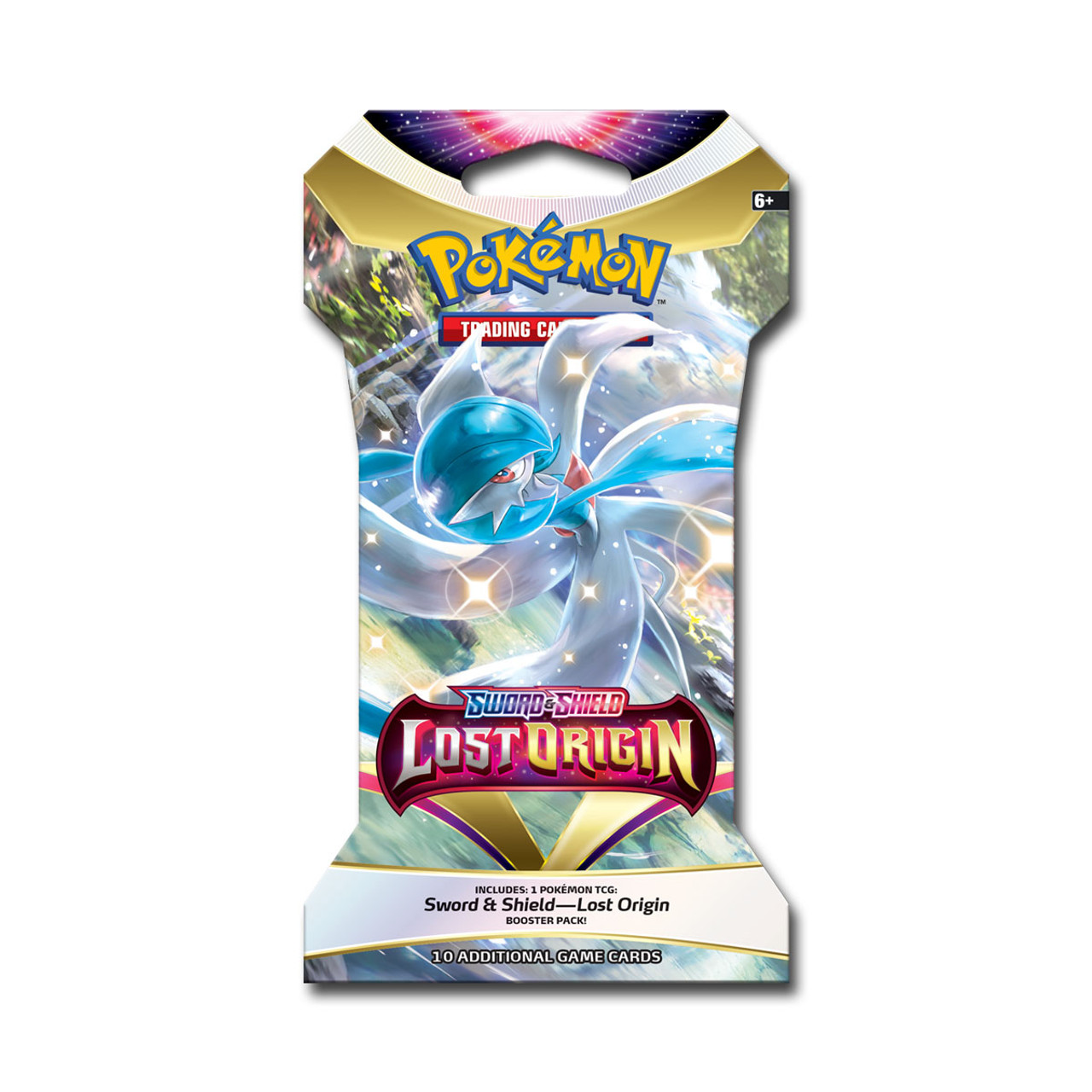 Pokémon Trading Card Game: Sword & Shield—Lost Origin Three-Booster Blister  - Weavile