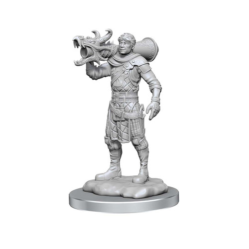 D&D Nolzur's Marvelous Miniatures: Human Artificer & Human Apprentice