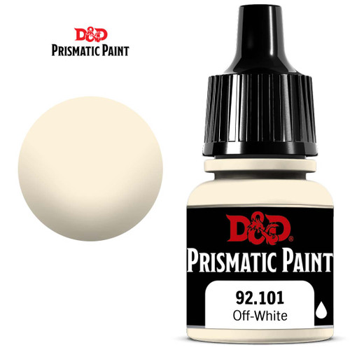 D&D Prismatic Paint: Off White 92.101