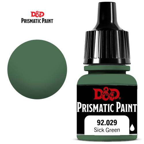 D&D Prismatic Paint: Sick Green 92.029