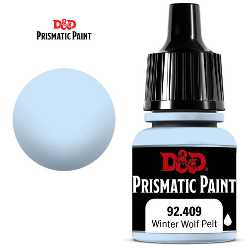 D&D Prismatic Paint: Winter Wolf Pelt 92.409