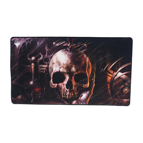 Dominaria Remastered Vampiric Tutor Black Stitched Standard Gaming Playmat for Magic: The Gathering