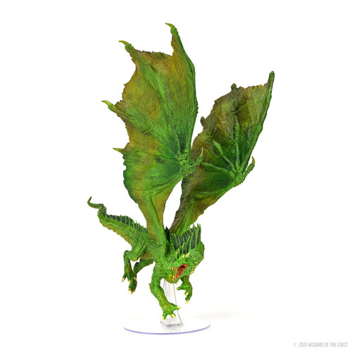 D&D Icons of the Realms: Adult Green Dragon Premium Figure