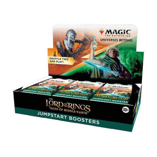 The Lord of the Rings: Tales of Middle-earth™ Jumpstart Booster Display