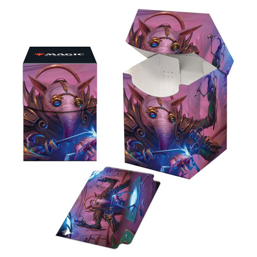 March of the Machine Gimbal, Gremlin Prodigy 100+ Deck Box for Magic: The Gathering