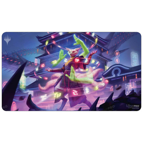 March of the Machine Bright-Palm, Soul Awakener Standard Gaming Playmat for Magic: The Gathering