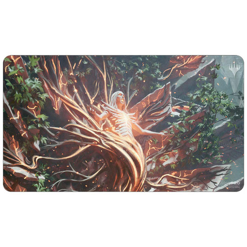 March of the Machine Wrenn and Realmbreaker Standard Gaming Playmat for Magic: The Gathering