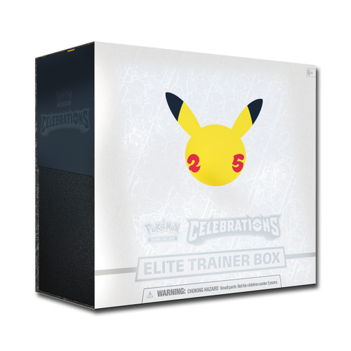 Pokémon TCG: Celebrations Elite Trainer Box