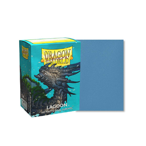 Dragon Shield - Lagoon - Matte Dual Sleeves - Standard Size