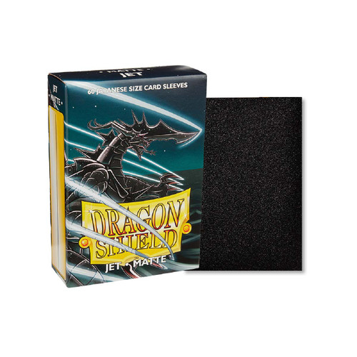 Dragon Shield - Jet - Matte Sleeves - Japanese Size