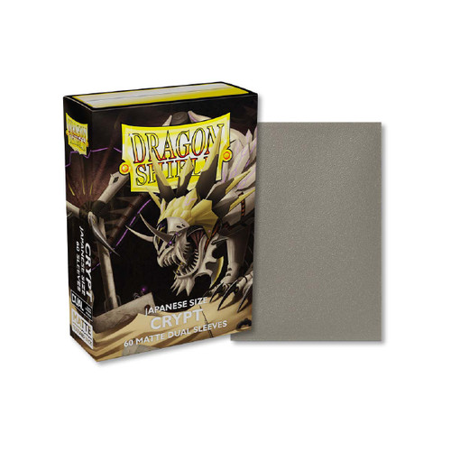 Dragon Shield - Crypt - Dual Matte Sleeves - Japanese Size