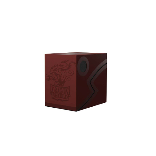 Dragon Shield - Double Shell - Blood Red/Black - Deck Box