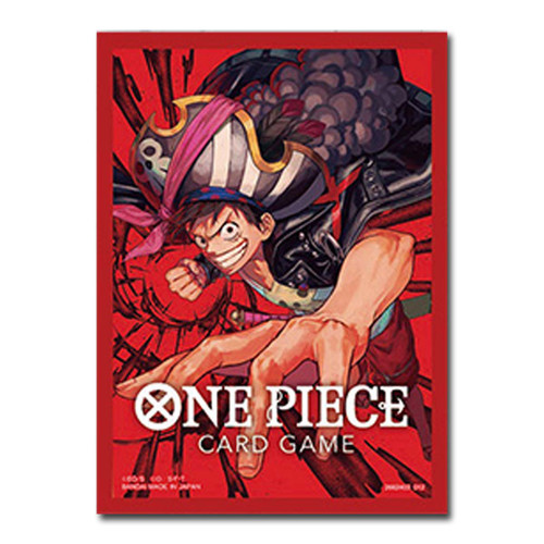 One Piece TCG: Official Sleeves Set 2 Standard Monkey.D.Luffy