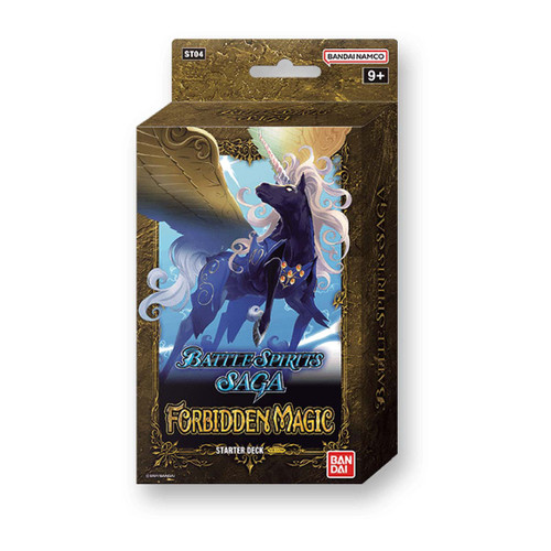 Battle Spirits Saga Starter Deck [ST04] FORBIDDEN MAGIC