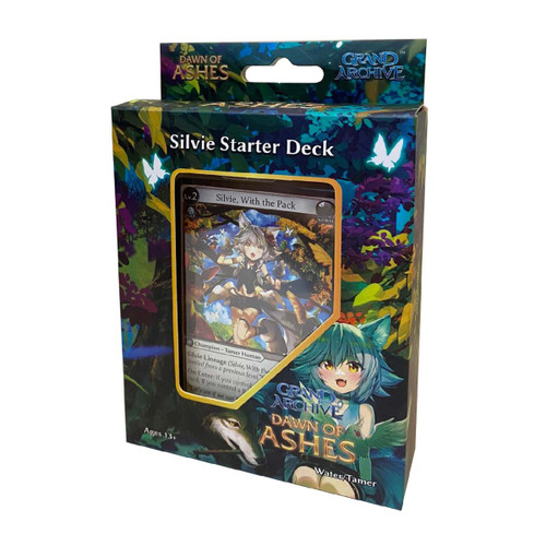 Grand Archive Dawn of Ashes Starter Deck - Lorrain - Gotham City