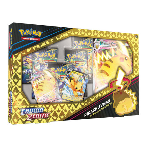 Pokémon TCG: Crown Zenith Special Collection— Pikachu VMAX