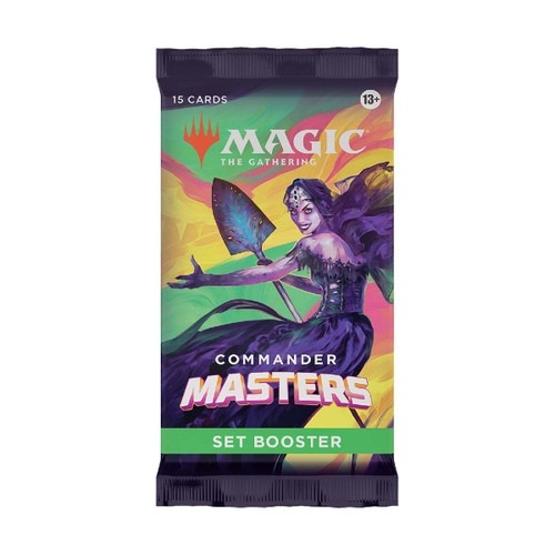 Commander Masters Set Booster