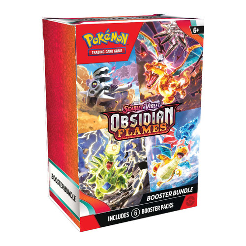 Pokémon TCG Scarlet & Violet—Obsidian Flames Booster Bundle