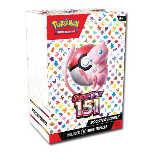 Pokémon TCG: Scarlet & Violet—151 Booster Bundle