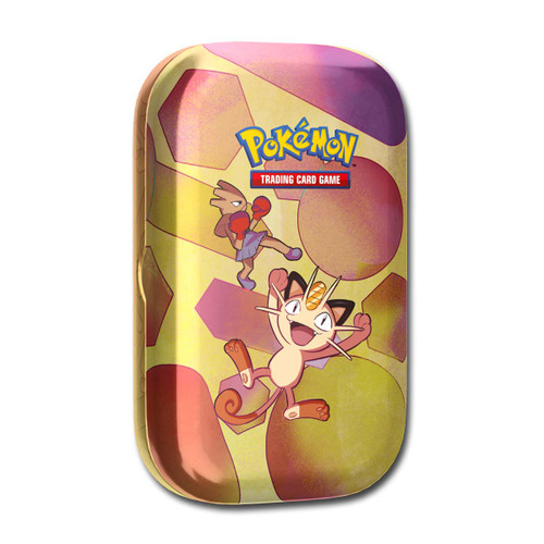 Pokémon TCG: Scarlet & Violet—151 Mini Tin - Meowth
