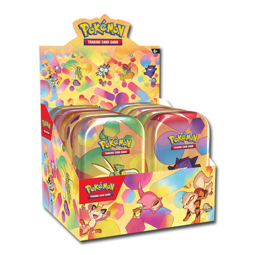 Pokémon TCG: Scarlet & Violet—151 Mini Tin Display