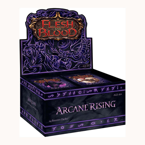 Flesh and Blood TCG: Arcane Rising (First Edition) Booster Display