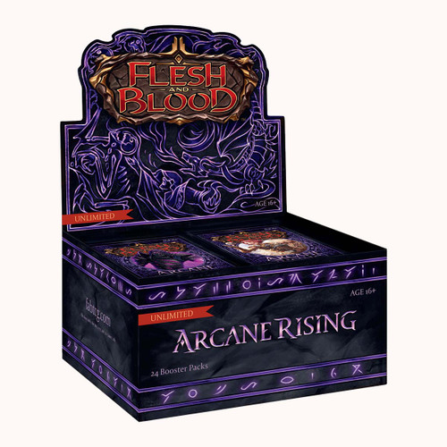 Flesh and Blood TCG: Arcane Rising Booster Display