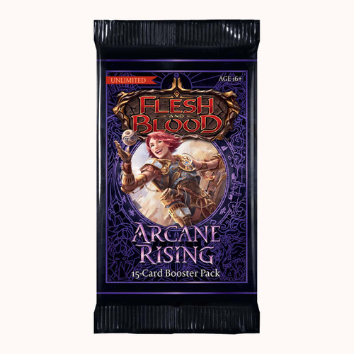 Flesh and Blood TCG: Arcane Rising Booster Pack