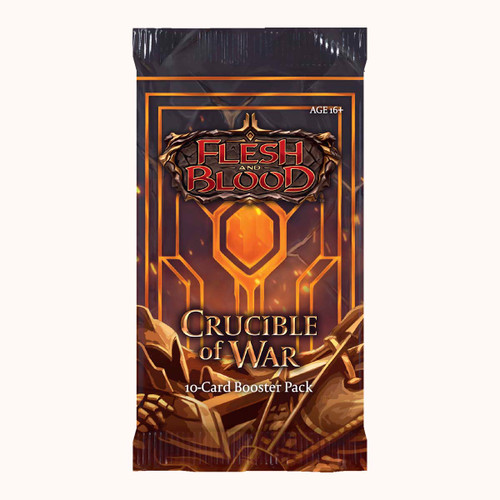 Flesh and Blood TCG: Crucible of War - First Edition Booster Pack