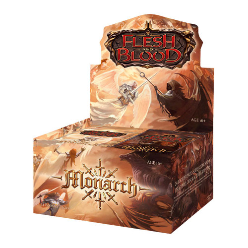 Flesh and Blood TCG: Monarch - First Edition Booster Display
