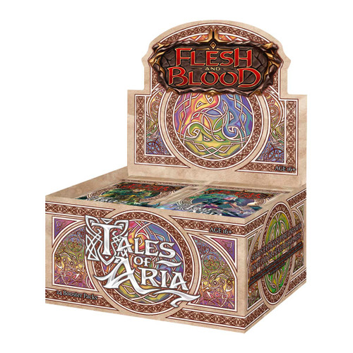 Flesh and Blood TCG: Tales of Aria- First Edition Booster Display