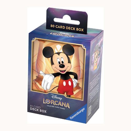 Disney Lorcana TCG: The First Chapter Deck Box - Mickey Mouse