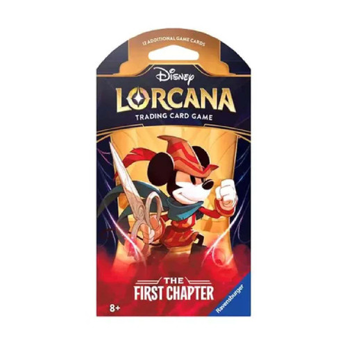 Disney Lorcana TCG: The First Chapter Sleeved Booster