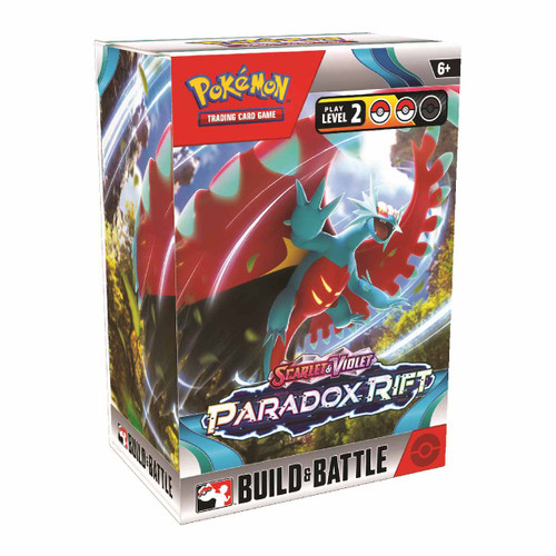 Pokémon TCG: Scarlet & Violet—Paradox Rift Build & Battle Box