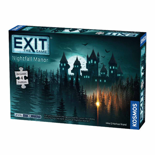 EXIT: Nightfall Manor (Includes 4 Puzzles)