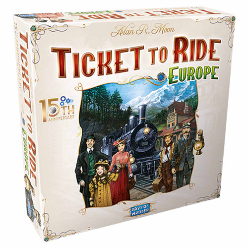 Ticket to Ride: Europe 15th Anniversary