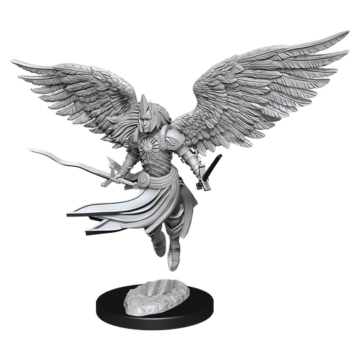 Magic the Gathering Unpainted Miniatures: Aurelia, Exemplar of Justice (Angel)