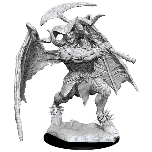 Magic the Gathering Unpainted Miniatures: Rakdos, Lord of Riots (Demon)