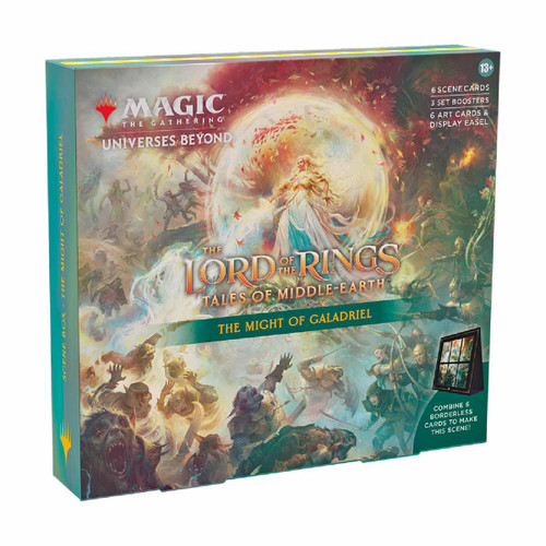 The Lord of the Rings: Tales of Middle-earth™ Scene Box - The Might of Galadriel