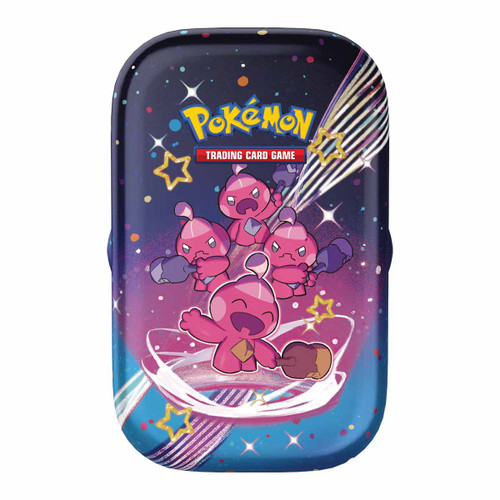 Pokémon TCG: Scarlet & Violet—Paldean Fates Mini Tin (Tinkatink)