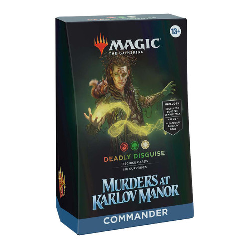 Murders at Karlov Manor Commander Deck (Deadly Disguise)