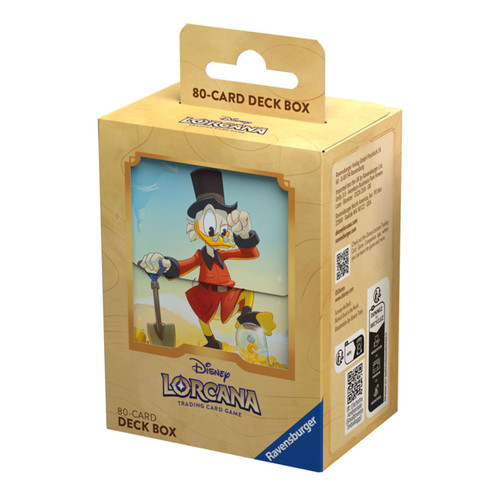 Disney Lorcana: Into the Inklands Deck Box - Scrooge McDuck