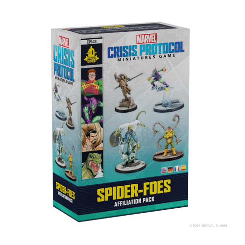 Marvel: Crisis Protocol – Spider-Foes Affiliation Pack