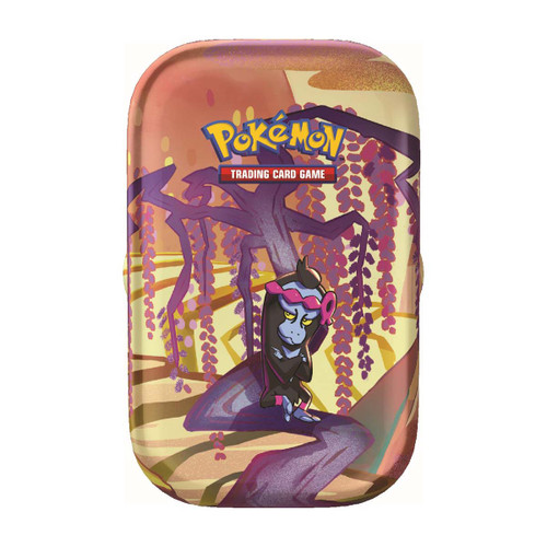 Pokémon TCG: Scarlet & Violet—Shrouded Fable Mini Tin (Munkidori)