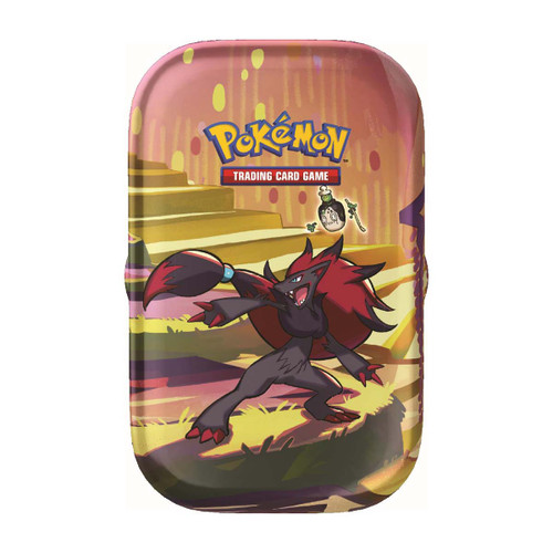 Pokémon TCG: Scarlet & Violet—Shrouded Fable Mini Tin (Zoroark)