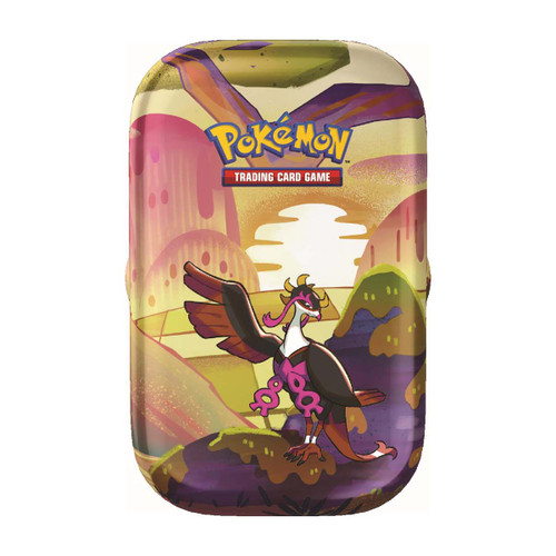 Pokémon TCG: Scarlet & Violet—Shrouded Fable Mini Tin (Fezandipiti)