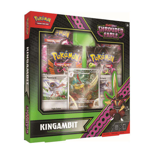 Pokémon TCG: Scarlet & Violet—Shrouded Fable Kingambit Illustration Collection