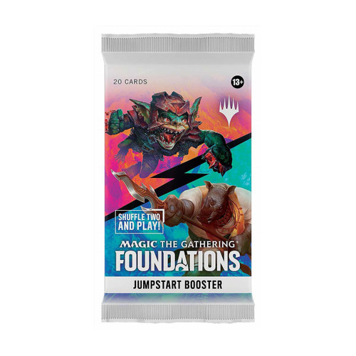 Magic: The Gathering Foundations Jumpstart Booster Pack