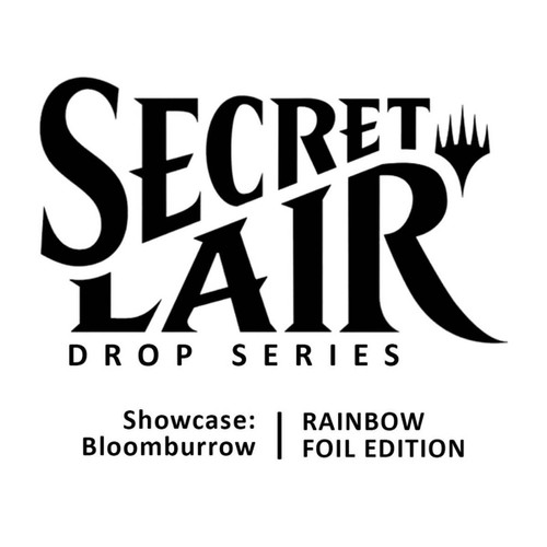 Secret Lair Drop: Showcase: Bloomburrow - Rainbow Foil Edition - Secret Lair Drop Series (SLD)